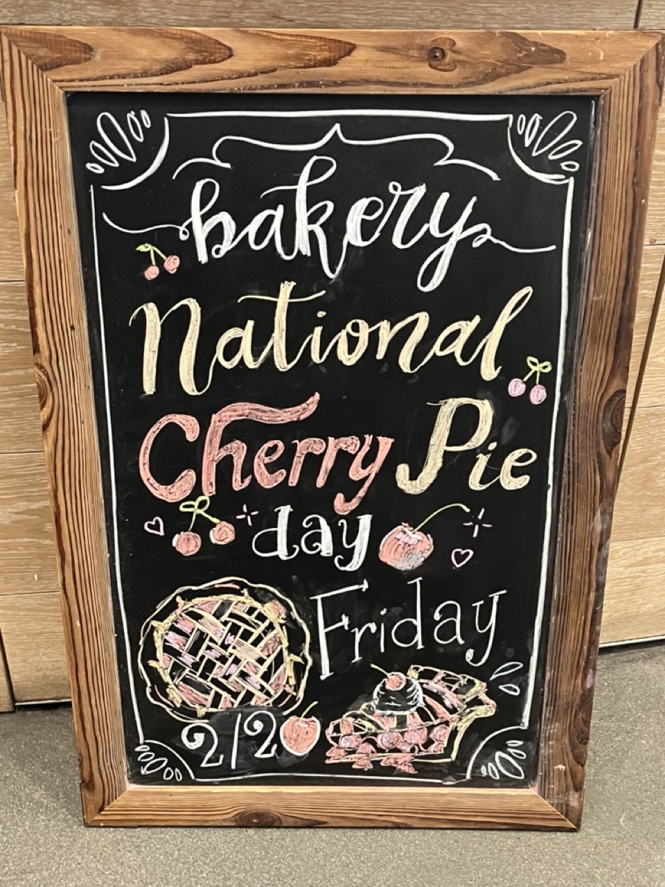 🍒 National Cherry Pie Day